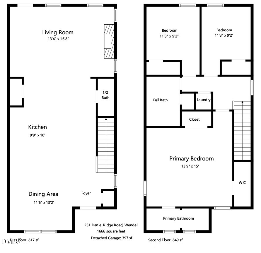 251 Daniel Ridge Road, Wendell, NC 27591 - #2