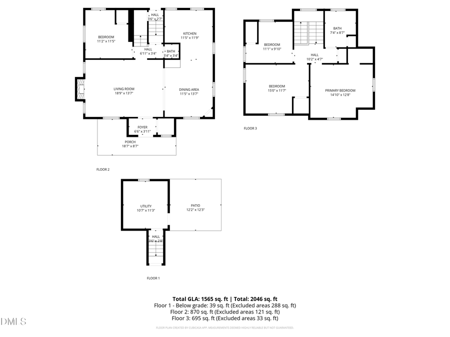 2707 N Roxboro Street, Durham, NC 27704 - #2