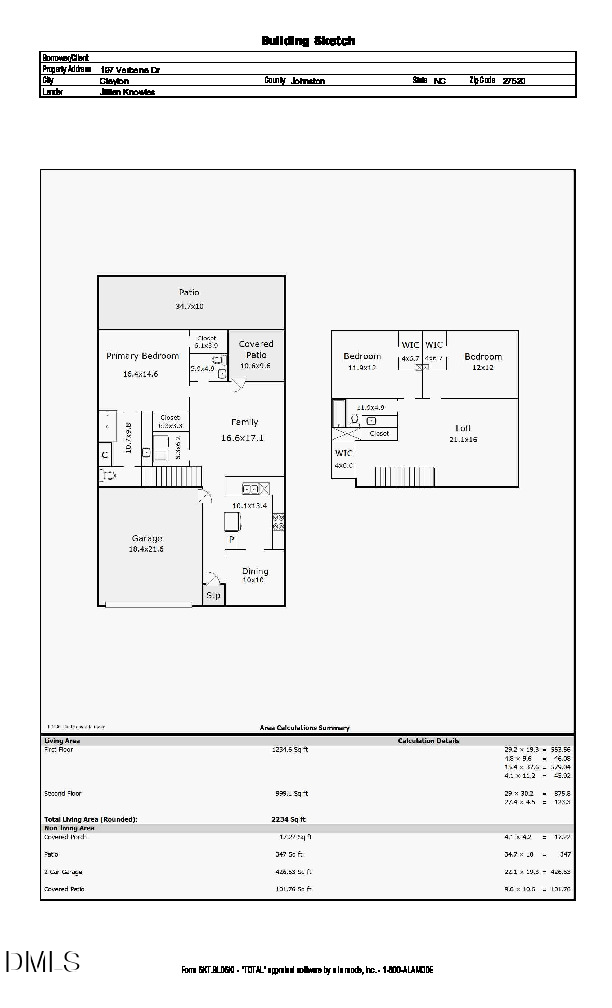 197 Verbena Drive, Clayton, NC 27520 - #2