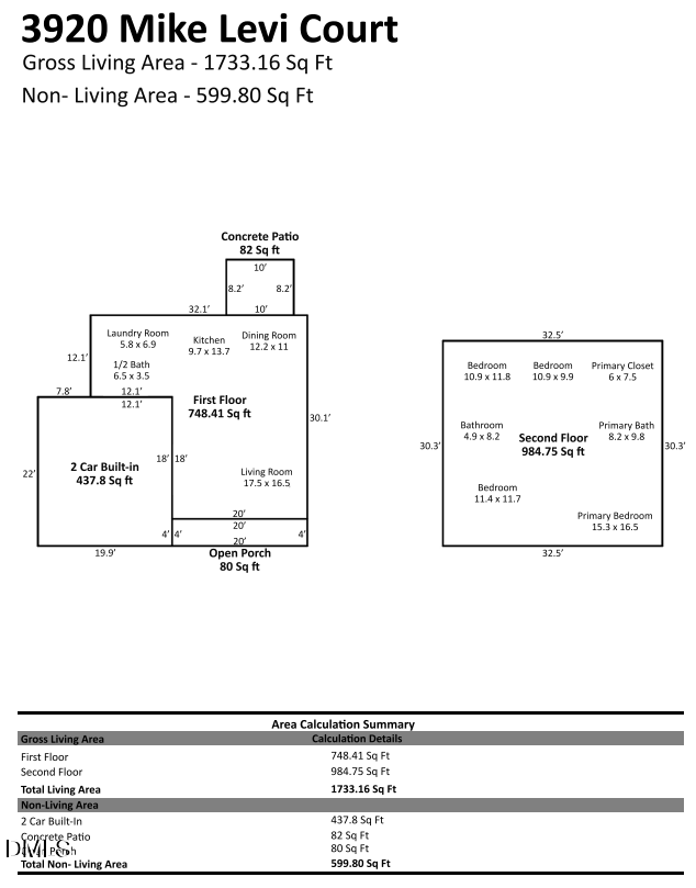 3920 Mike Levi Court, Raleigh, NC 27610 - #2