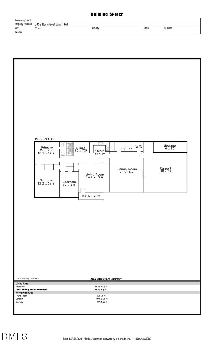 3859 Bunnlevel Erwin Road, Erwin, NC 28339 - #2
