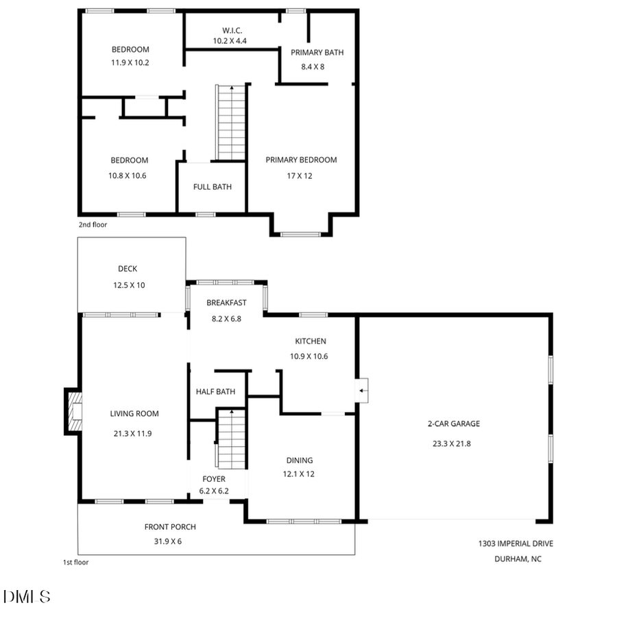1303 Imperial Drive, Durham, NC 27712 - #2