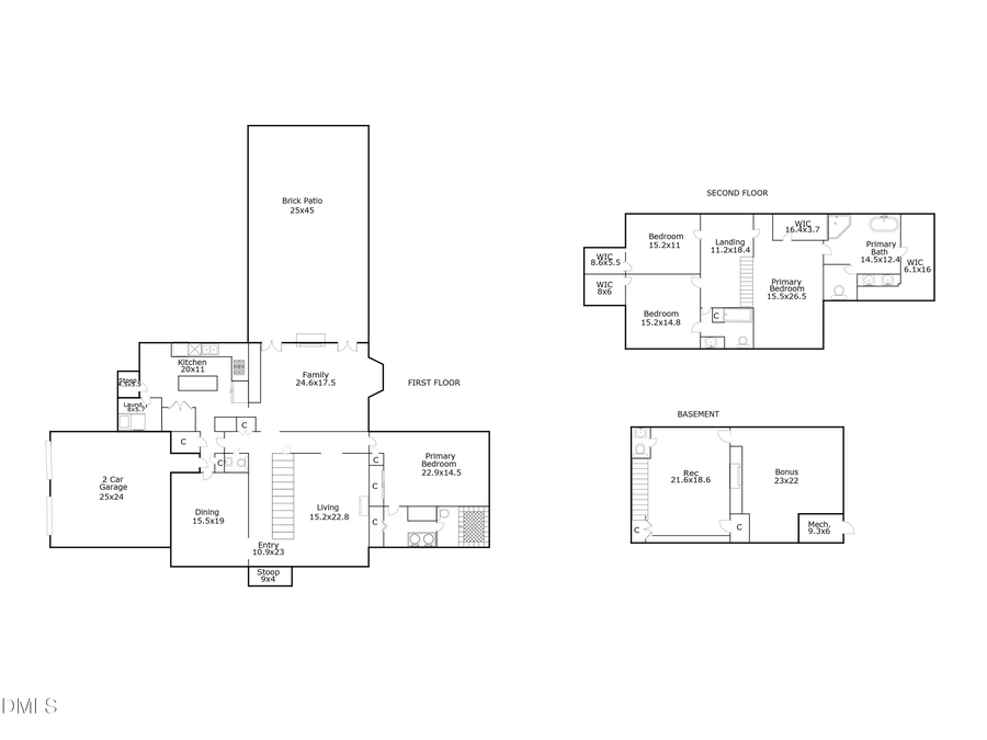 3712 Darwin Road, Durham, NC 27707 - #2