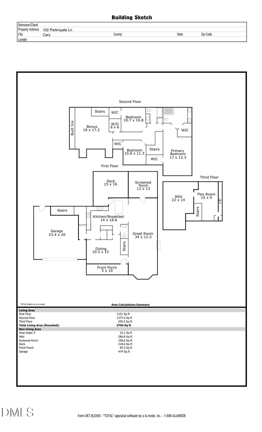 102 Parkroyale Lane, Cary, NC 27519 - #2