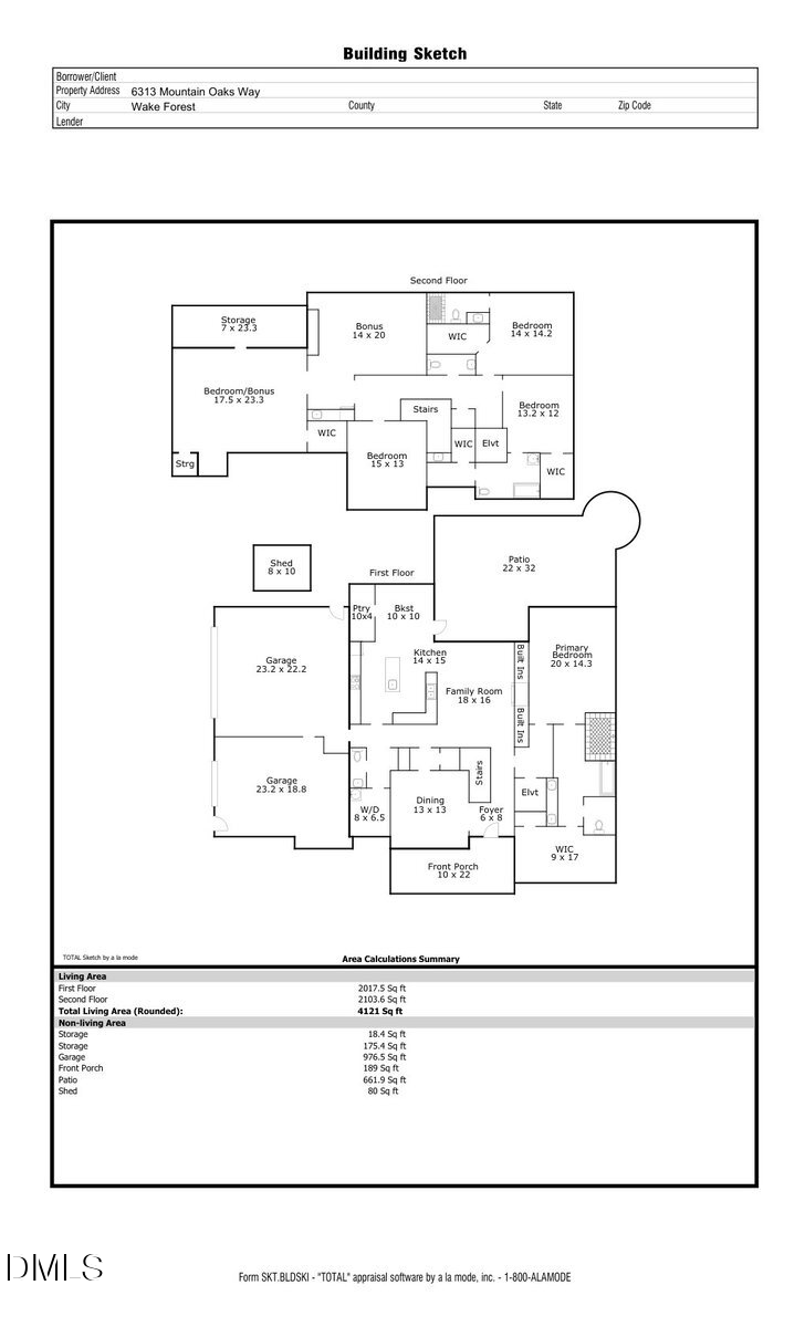6313 Mountain Oaks Way, Wake Forest, NC 27587 - #2