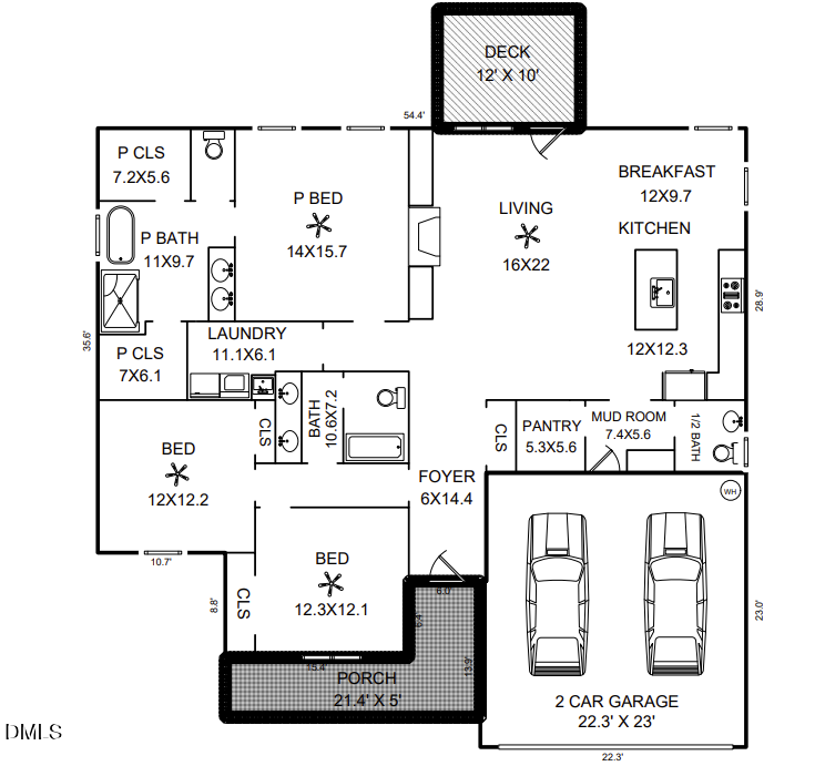 3337 Prospect Parkway, Durham, NC 27703 - #2