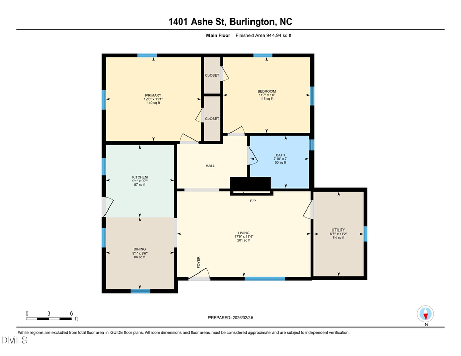 1401 Ashe Street, Burlington, NC 27217 - #2