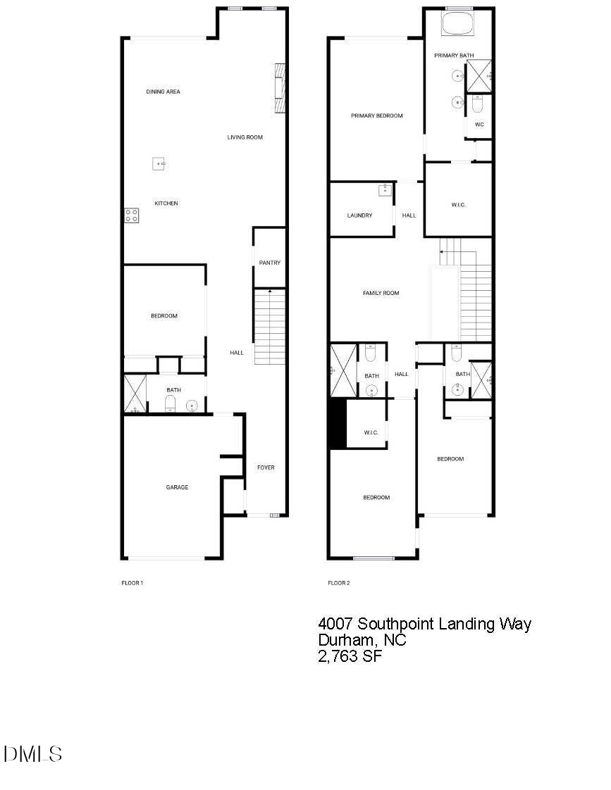 4007 Southpoint Landing Way, Durham, NC 27707 - #2