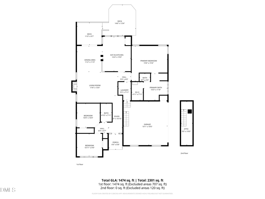 9 Eastwind Place, Chapel Hill, NC 27517 - #2