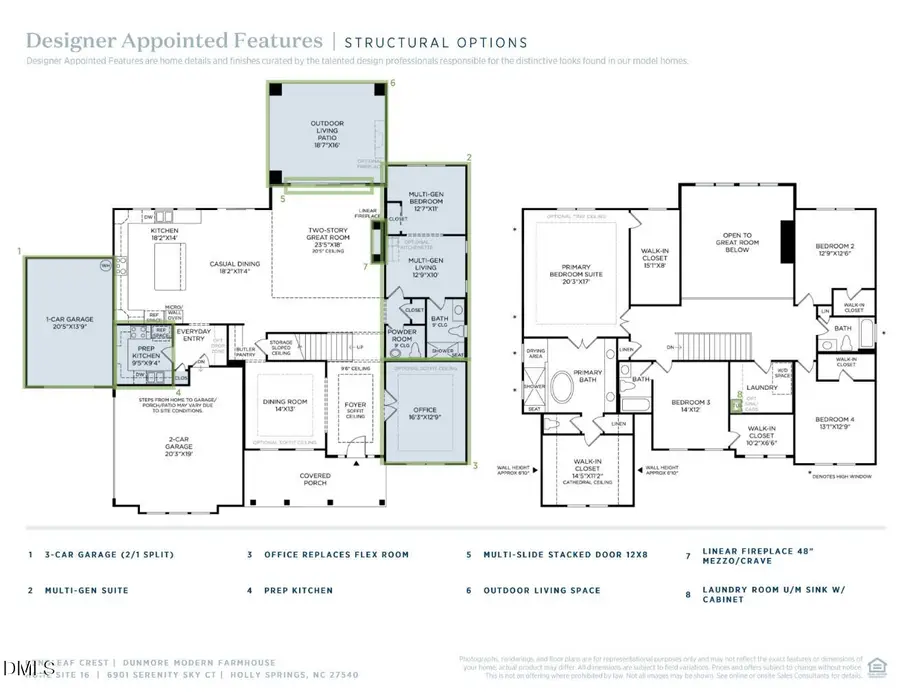 6901 Serenity Sky Court, Holly Springs, NC 27540 - #3