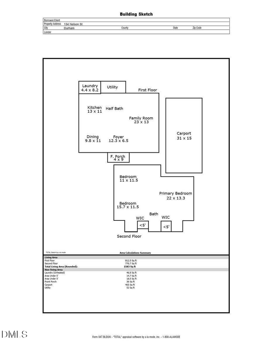 134 Nelson Street, Durham, NC 27707 - #2