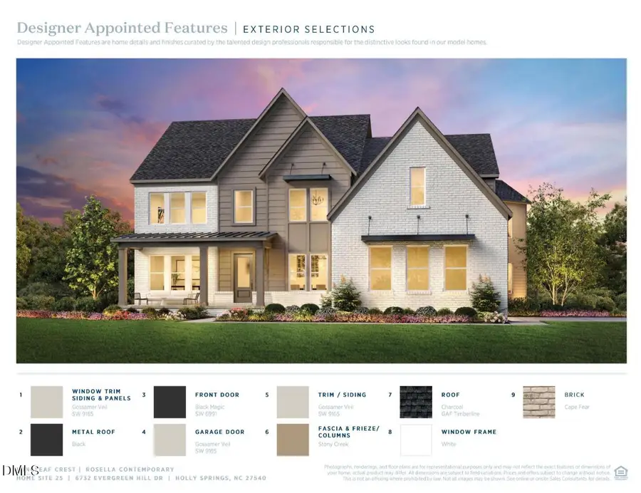 6732 Evergreen Hill Drive, Holly Springs, NC 27540 - #2