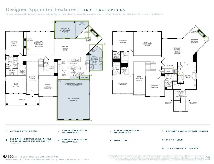 6732 Evergreen Hill Drive, Holly Springs, NC 27540 - #3