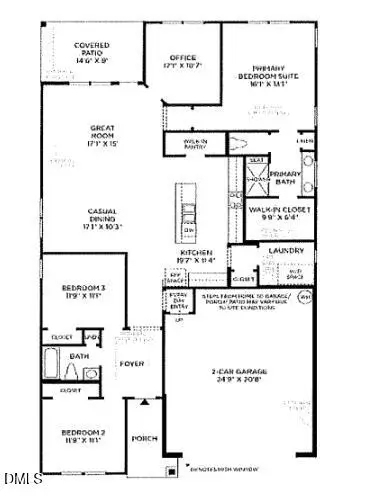 612 Gainer Drive #14, Raleigh, NC 27610 - #2