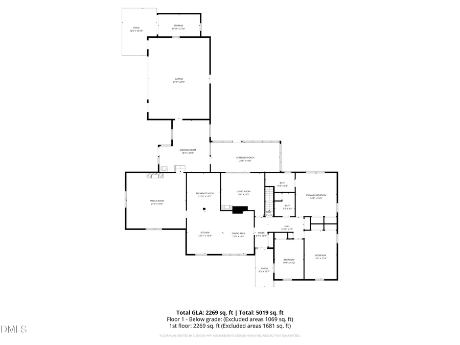 2337 Burlington Road, Roxboro, NC 27574 - #2