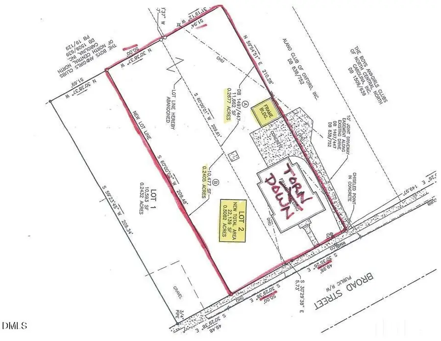 0 Broad Street, Oxford, NC 27565 - #2