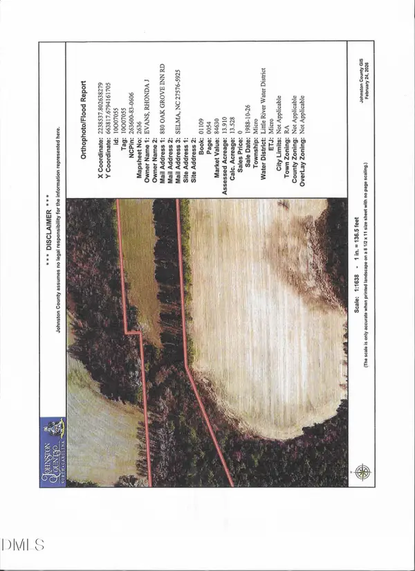 00 Sr 2141, Selma, NC 27576