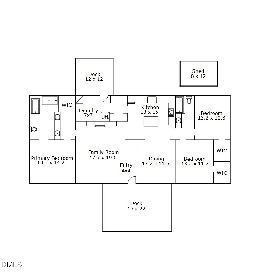 4305 Olive Branch Lane, New Hill, NC 27562 - #2