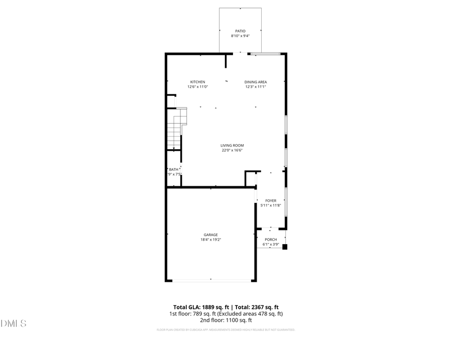 1023 Blissful Waters Street, Durham, NC 27703 - #2