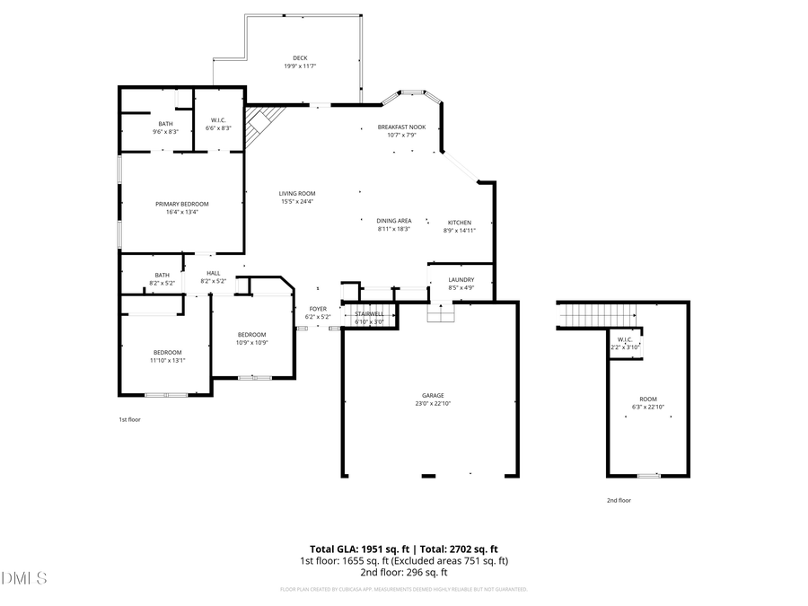 45 Clearwater Harbor, Sanford, NC 27332 - #2