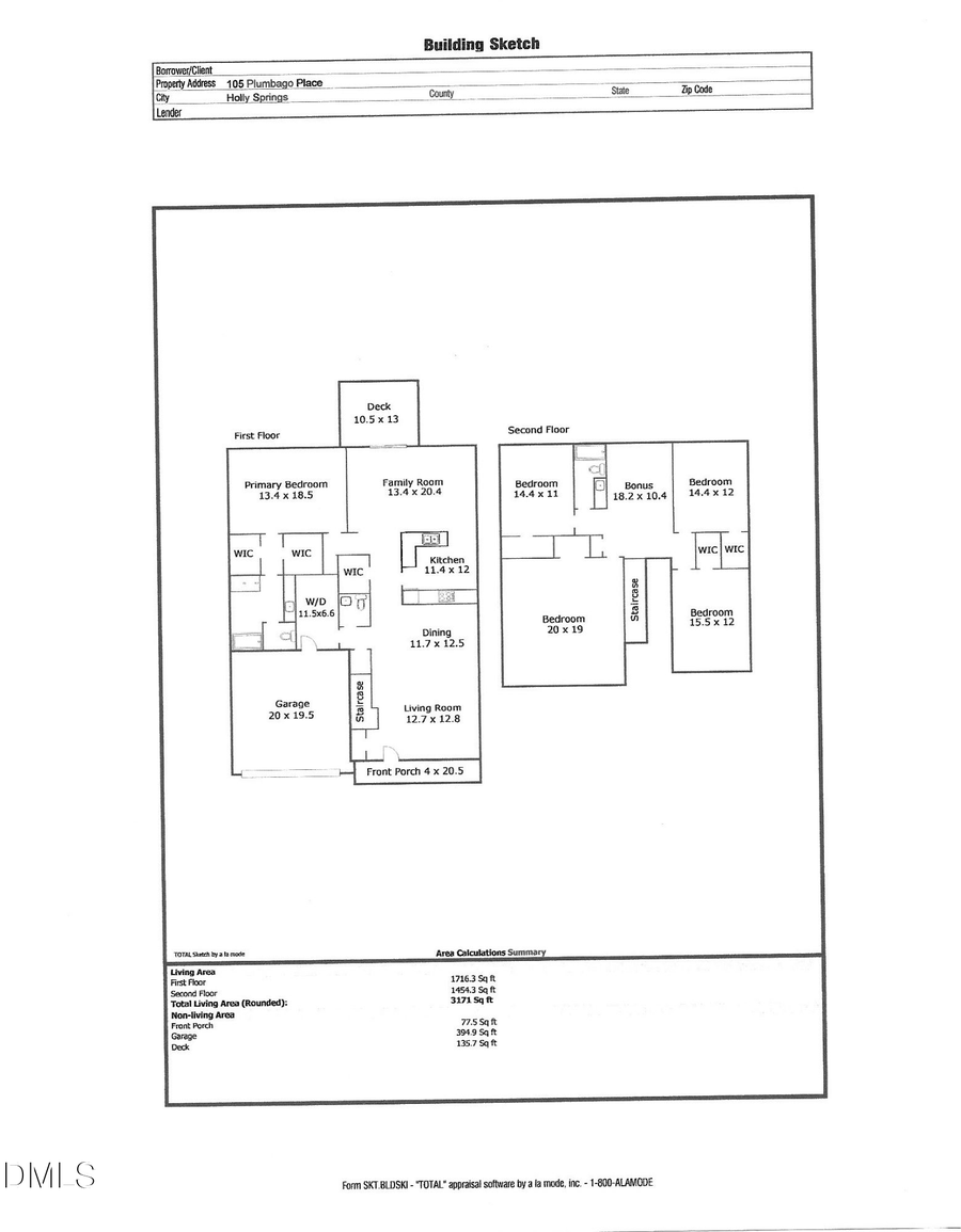 105 Plumbago Place, Holly Springs, NC 27540 - #2