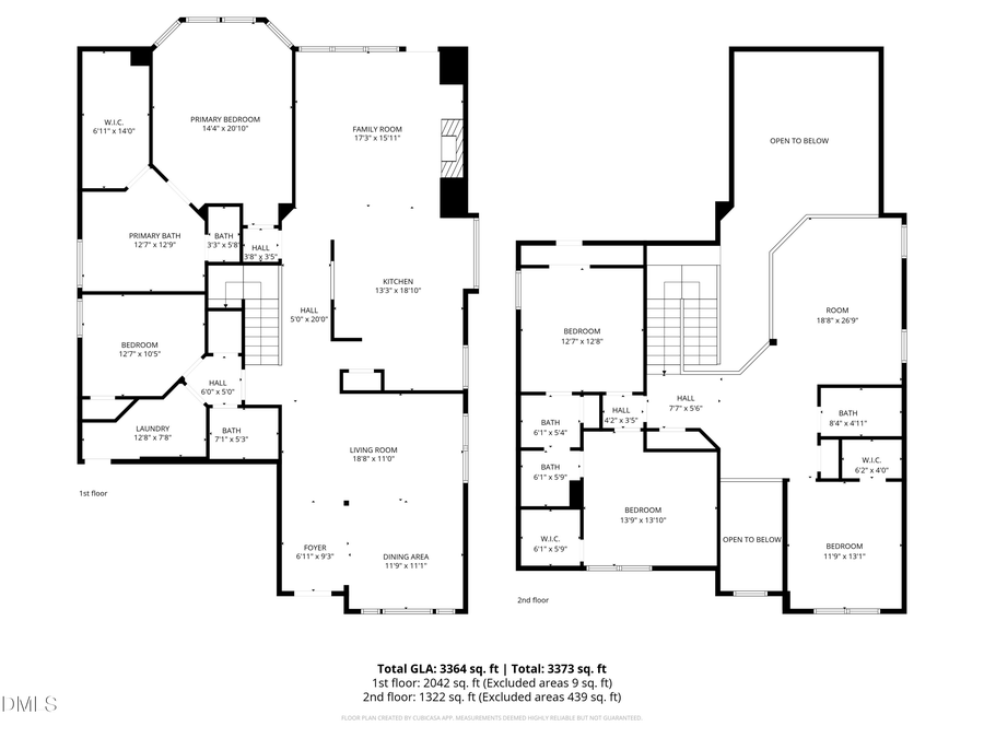 4803 Marena Place, Durham, NC 27707 - #2