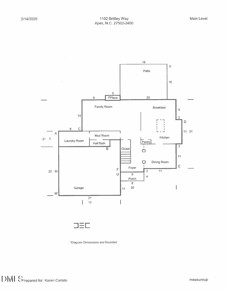 1102 Brittley Way, Apex, NC 27502 - #2