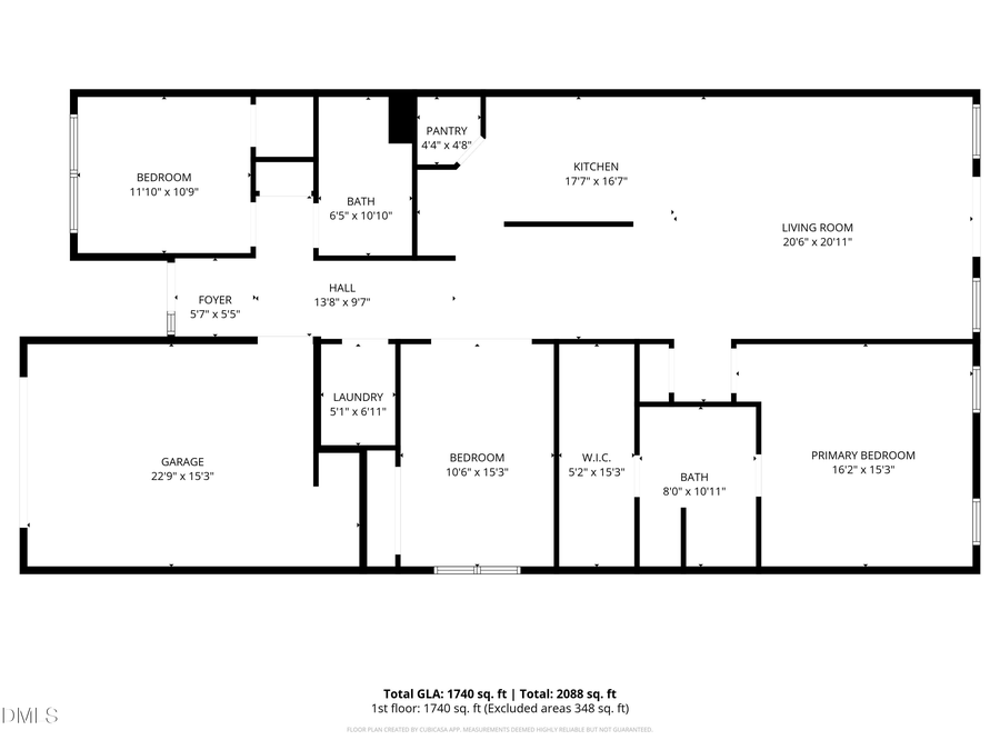 1619 Riverwalk Drive, Graham, NC 27253 - #2