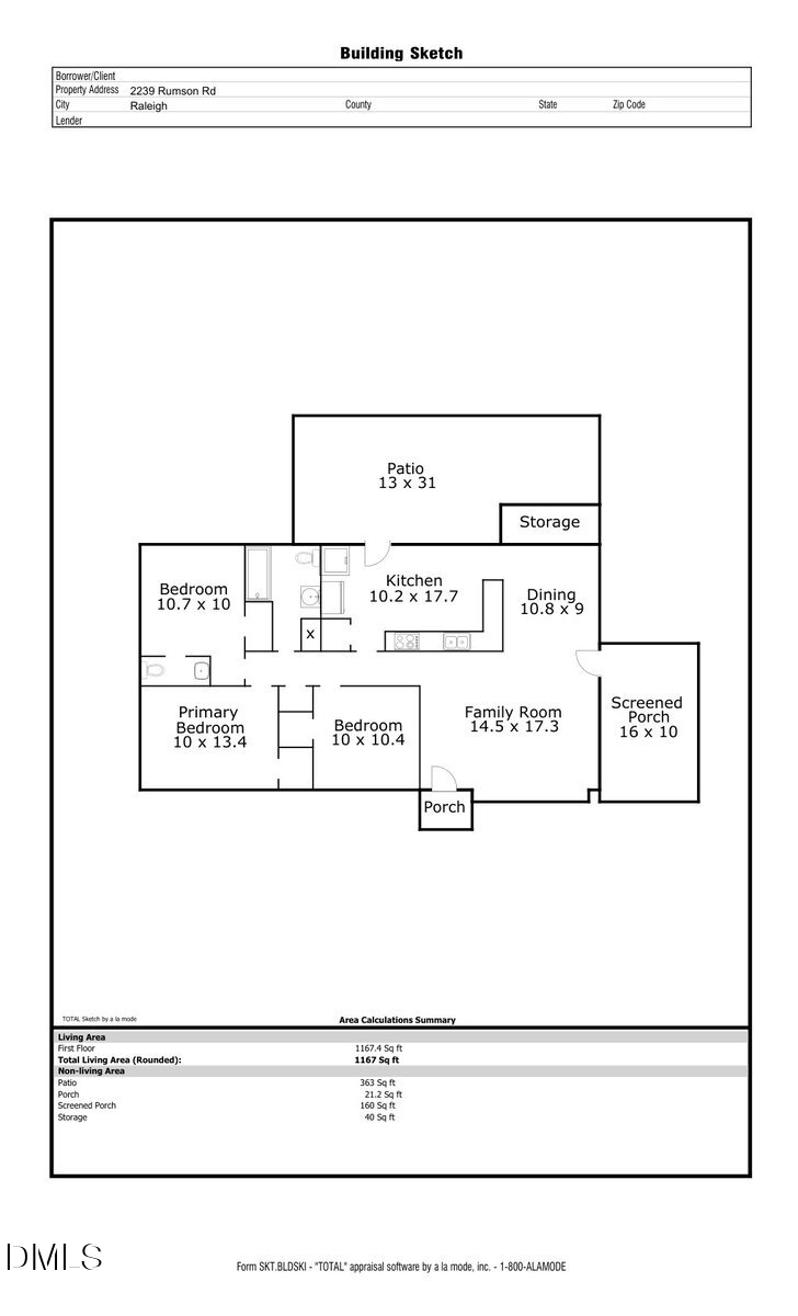 2239 Rumson Road, Raleigh, NC 27610 - #2