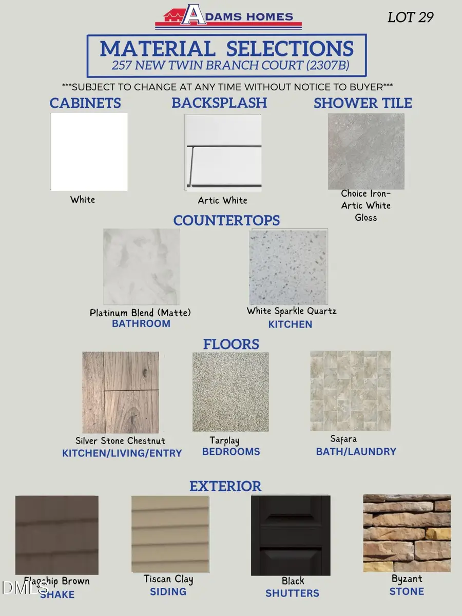 257 New Twin Branch Court, Smithfield, NC 27577 - #3