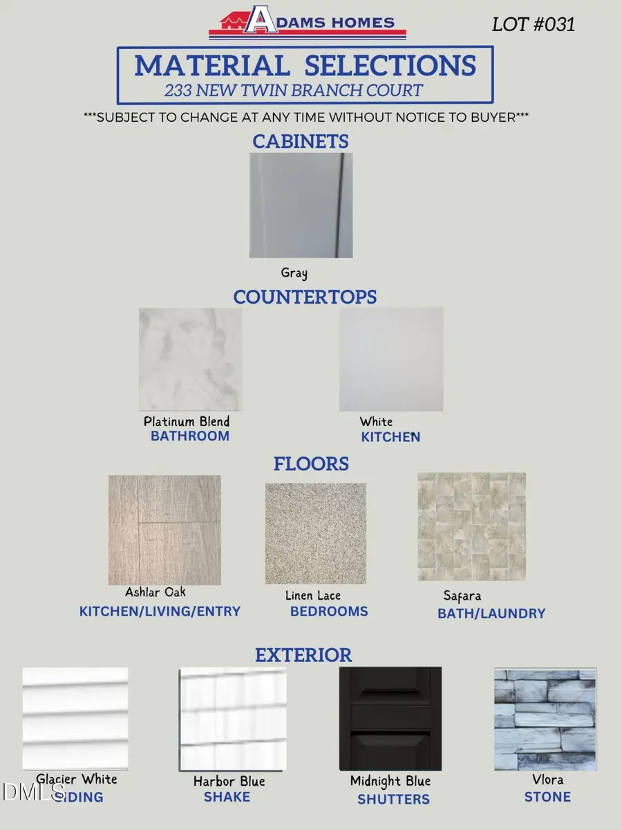 233 New Twin Branch Court, Smithfield, NC 27577 - #3