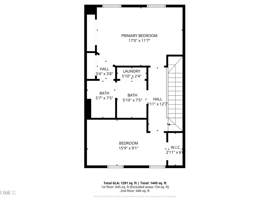 7 Durbin Place, Durham, NC 27705 - #2