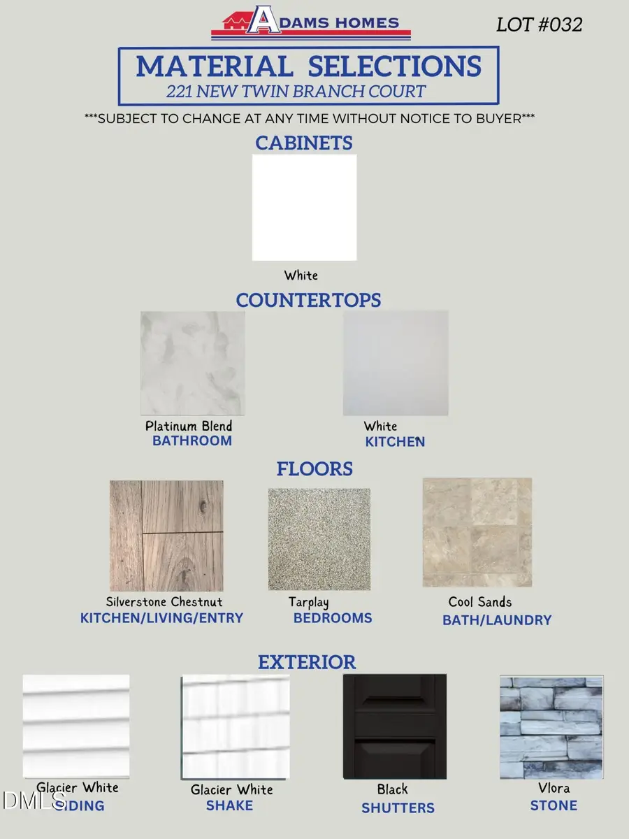 221 New Twin Branch Court, Smithfield, NC 27577 - #3