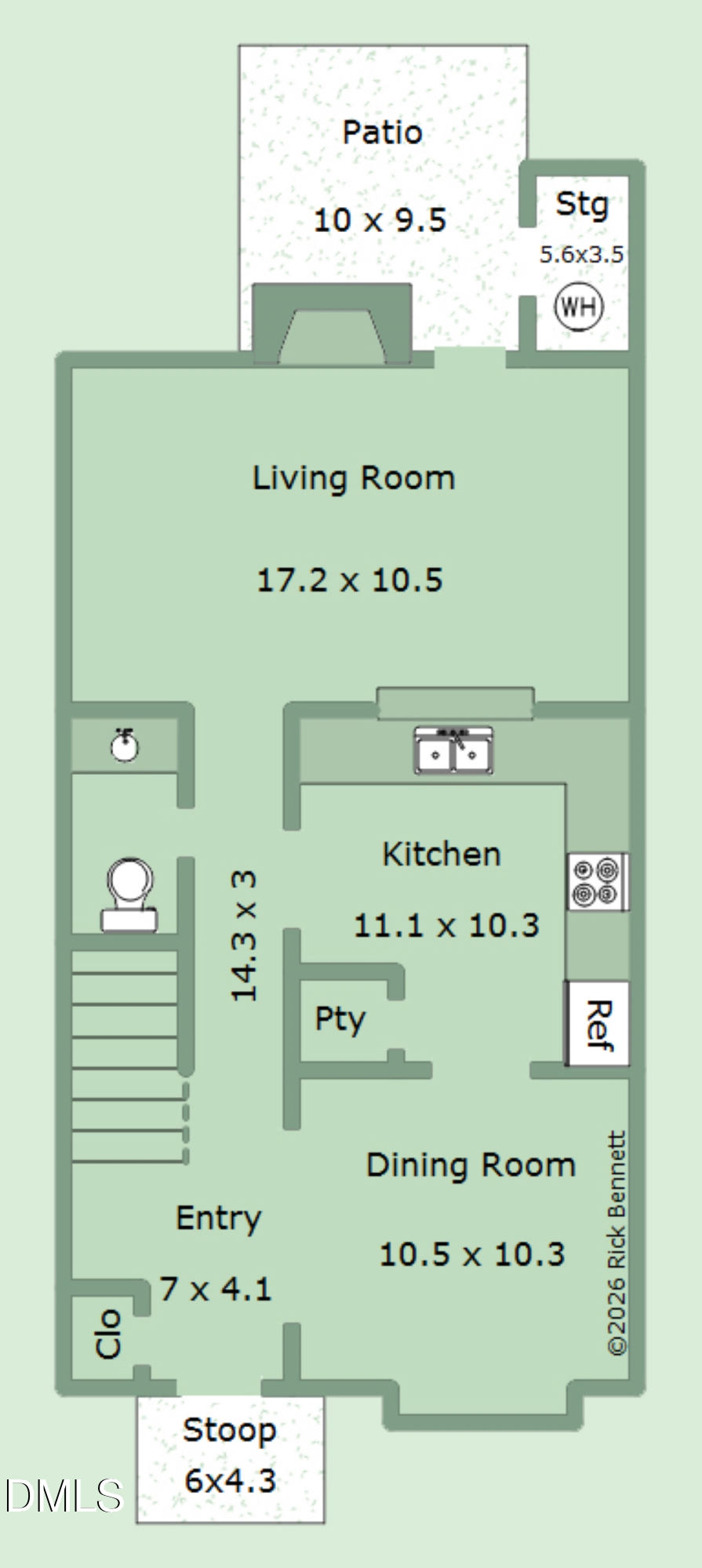 4805 Tanglewood Oaks Street, Raleigh, NC 27610 - #2