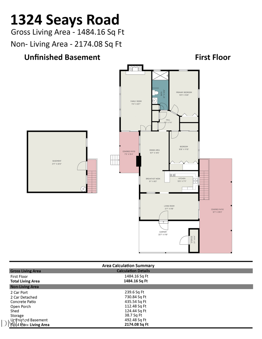 1324 Seays Road, Liberty, NC 27298 - #2