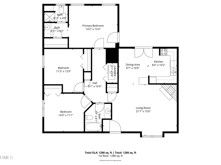2004 Saddlegate Court, Greensboro, NC 27407 - #2