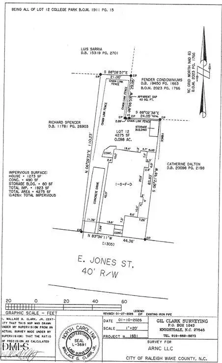 1305 E Jones Street, Raleigh, NC 27610 - #2