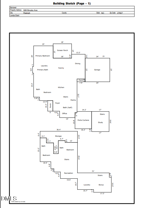 906 Brooks Avenue, Raleigh, NC 27607 - #2