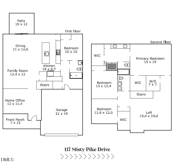 117 Misty Pike Drive, Raleigh, NC 27603 - #2
