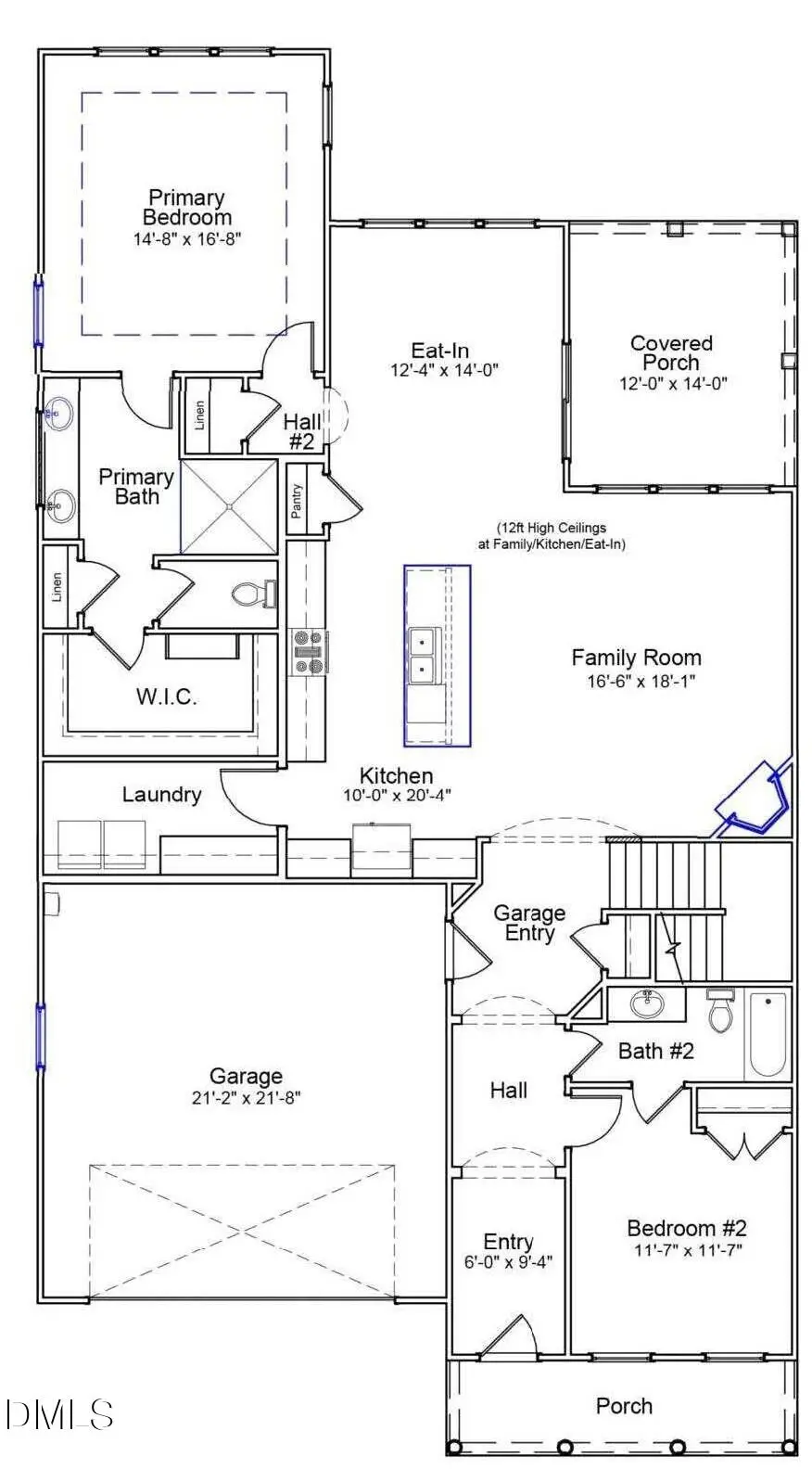 69 Moon Flower Walk, Youngsville, NC 27596 - #2