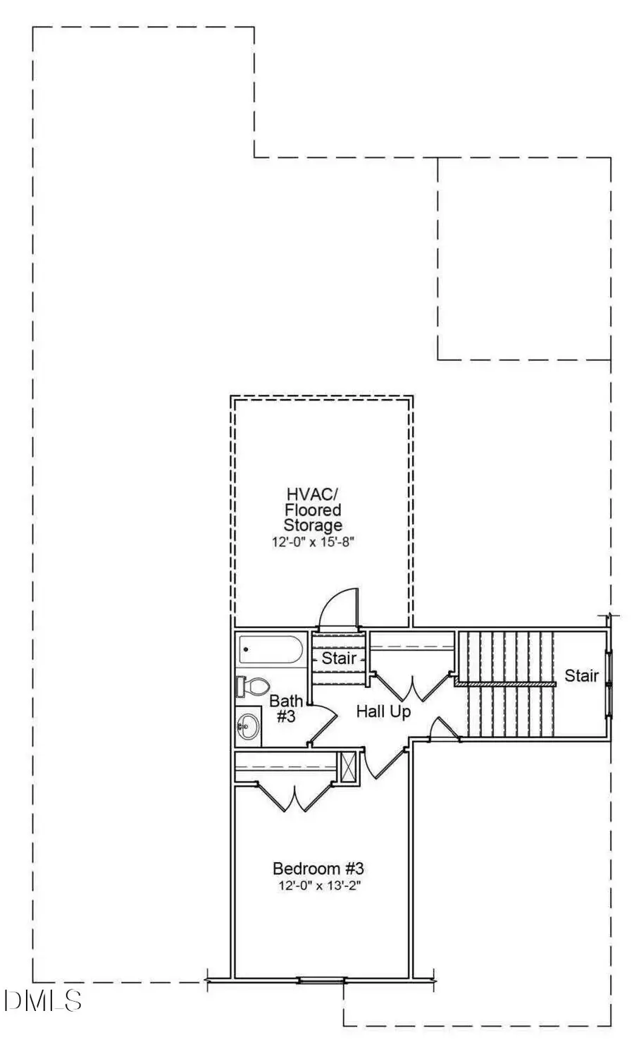 69 Moon Flower Walk, Youngsville, NC 27596 - #3