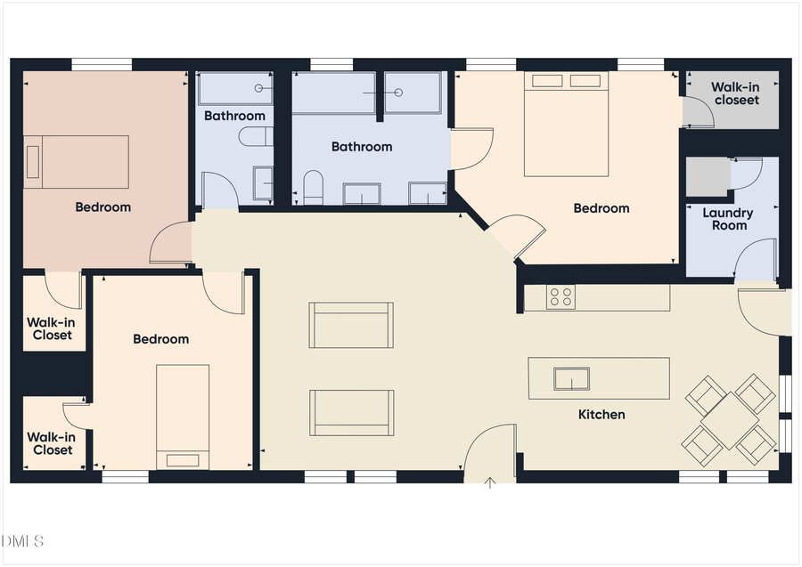2528 Dalton Mill Road, Bullock, NC 27507 - #2