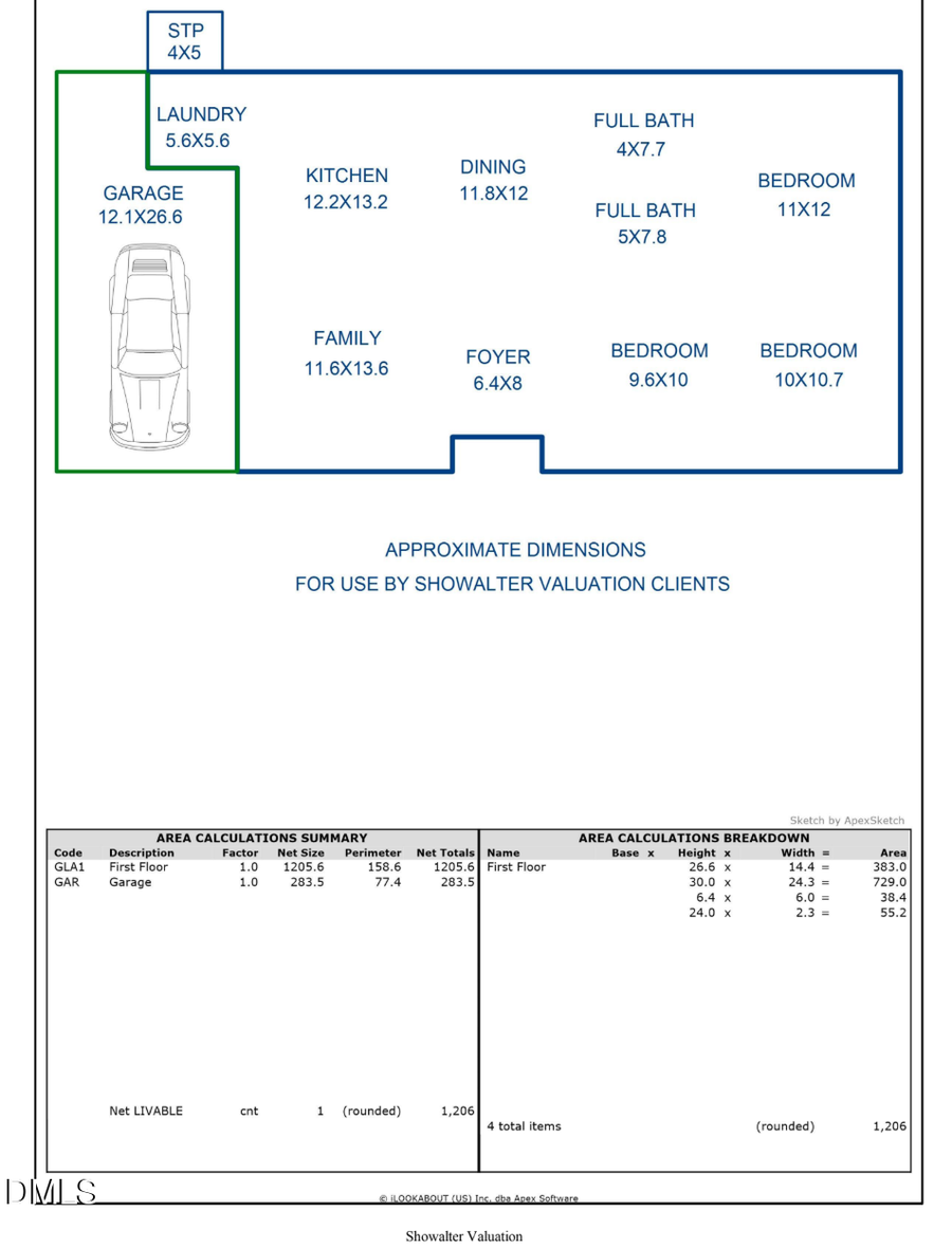 7408 Fox Road, Raleigh, NC 27616 - #2