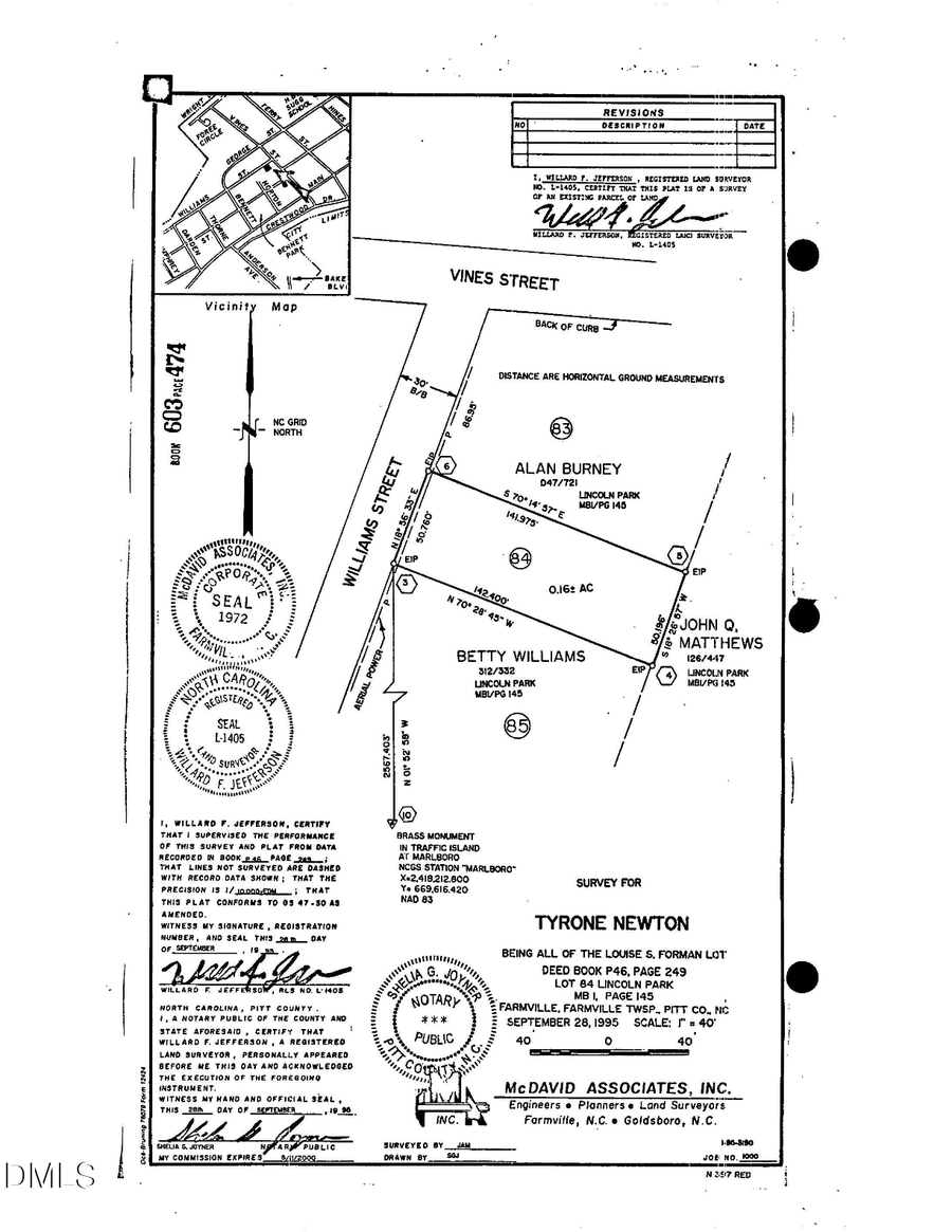 0 Williams Street, Farmville, NC 27828 - #2