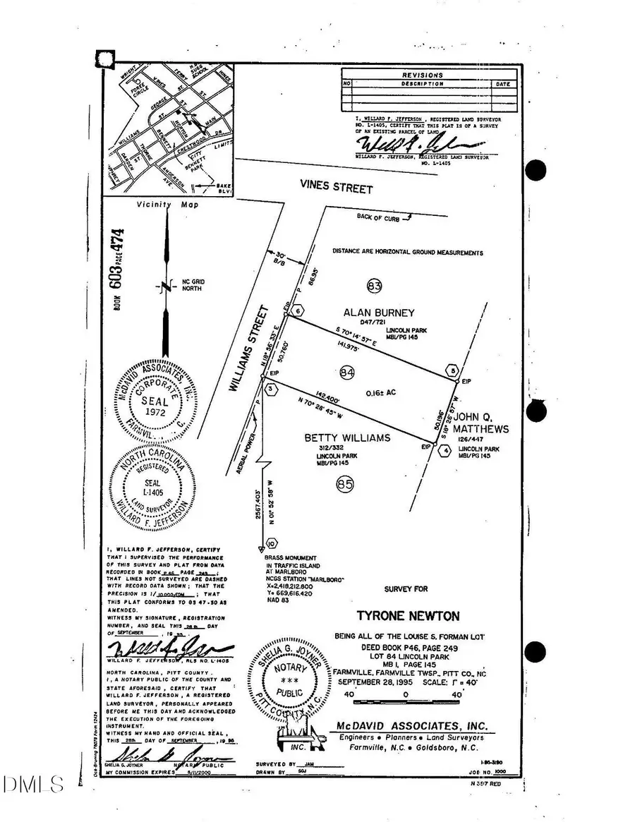 0 Williams Street, Farmville, NC 27828 - #3