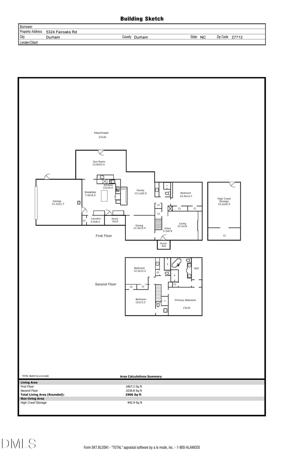 5324 Fairoaks Road, Durham, NC 27712 - #2