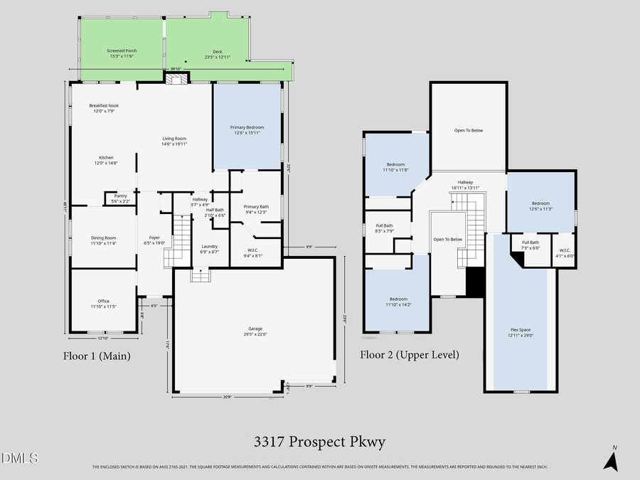3317 Prospect Parkway, Durham, NC 27703 - #2