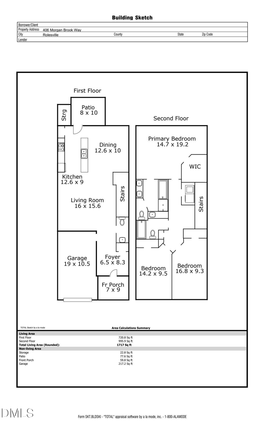 406 Morgan Brook Way, Rolesville, NC 27571 - #2