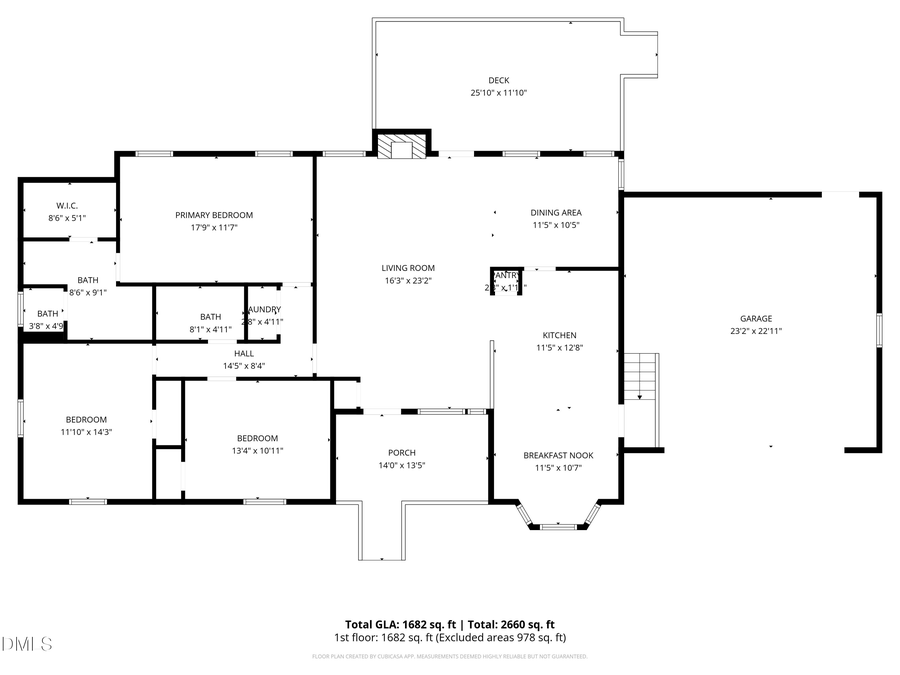 120 Woodcroft Drive, Youngsville, NC 27596 - #2