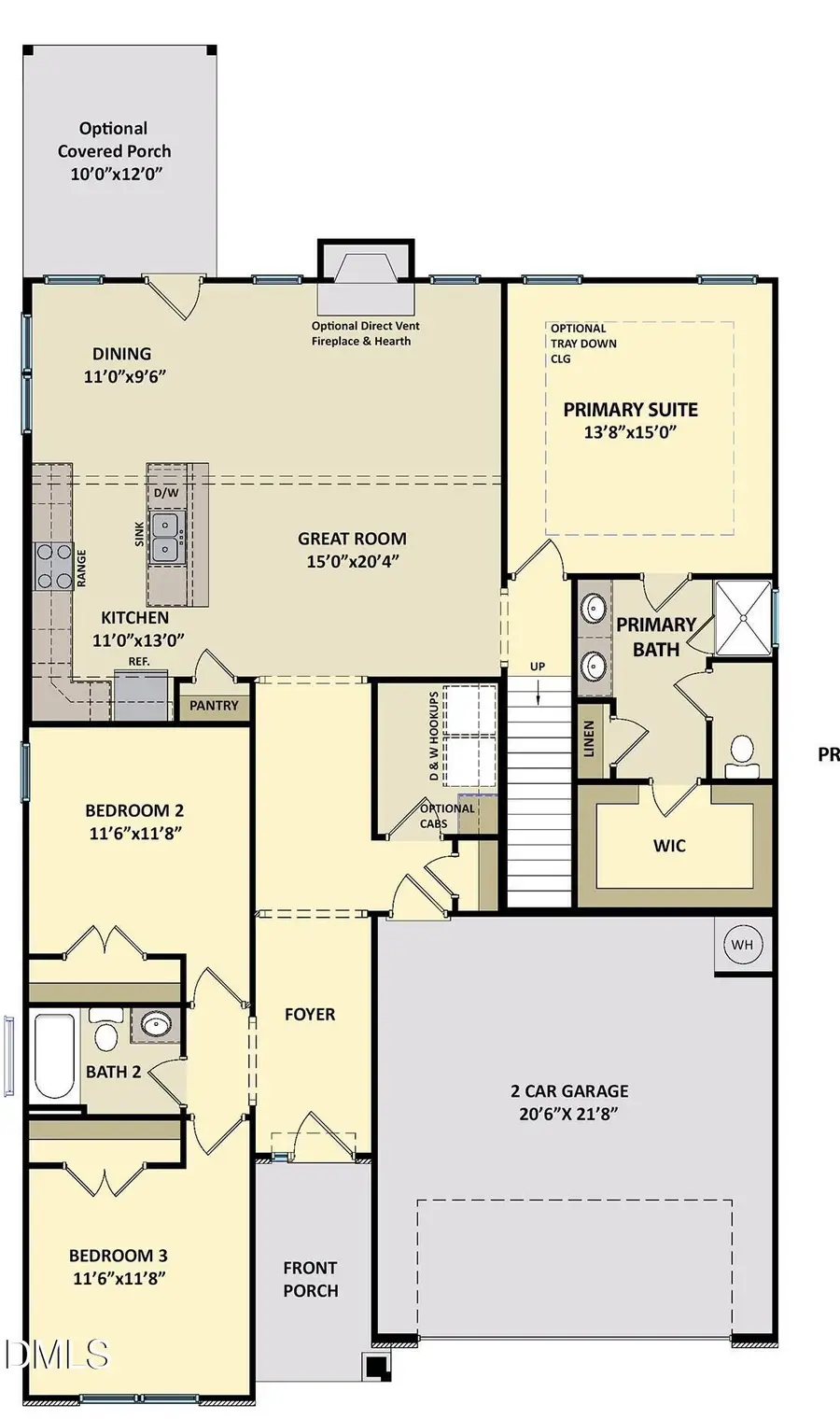 65 Malbec Way, Youngsville, NC 27596 - #2